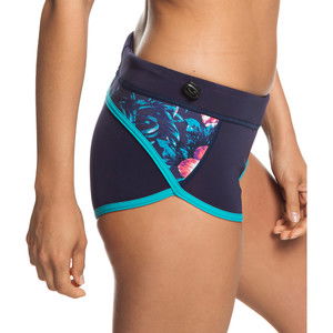 2019 Roxy Womens 1mm Reef Shorts Insignia Blue ERJWH03015